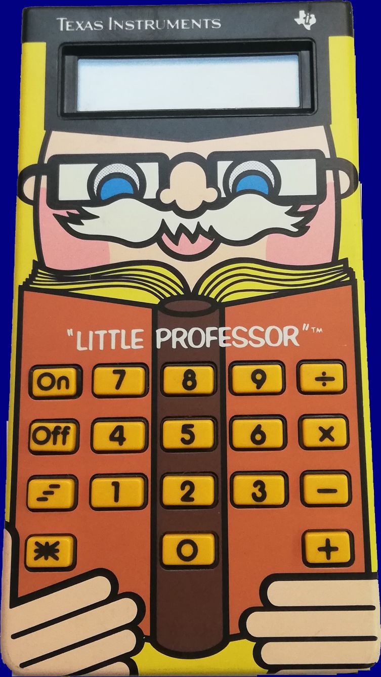 Little Professor 1985