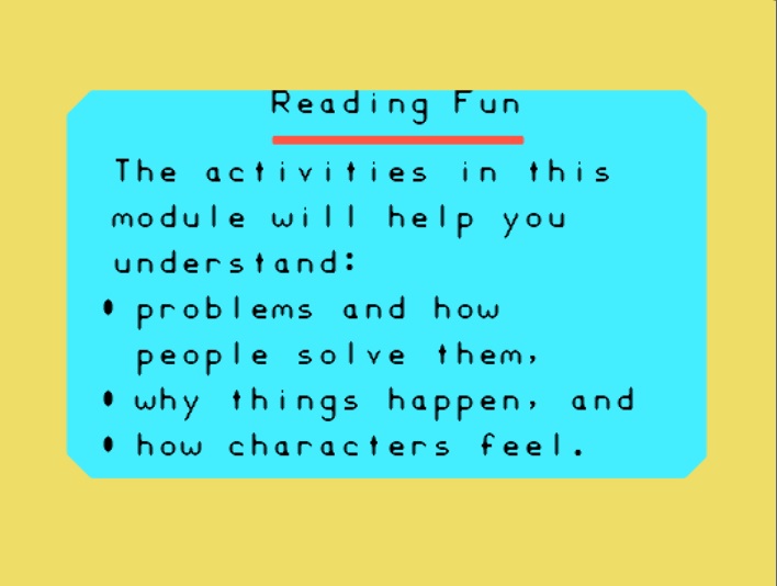 reading fun 1