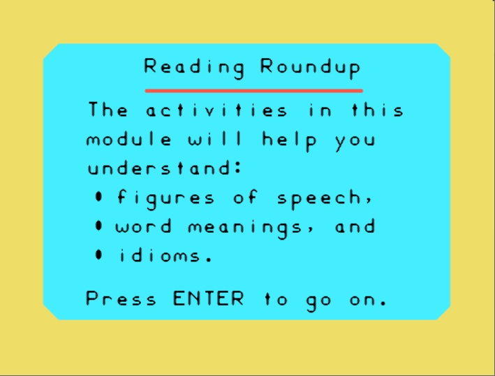 reading roundup 1