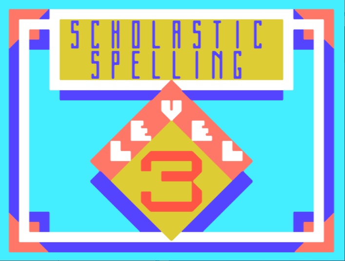 scholastic spelling 6