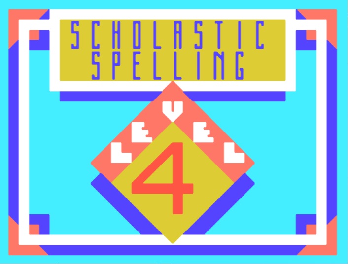 scholastic spelling 6