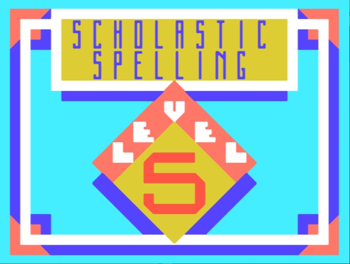 scholastic spelling 6