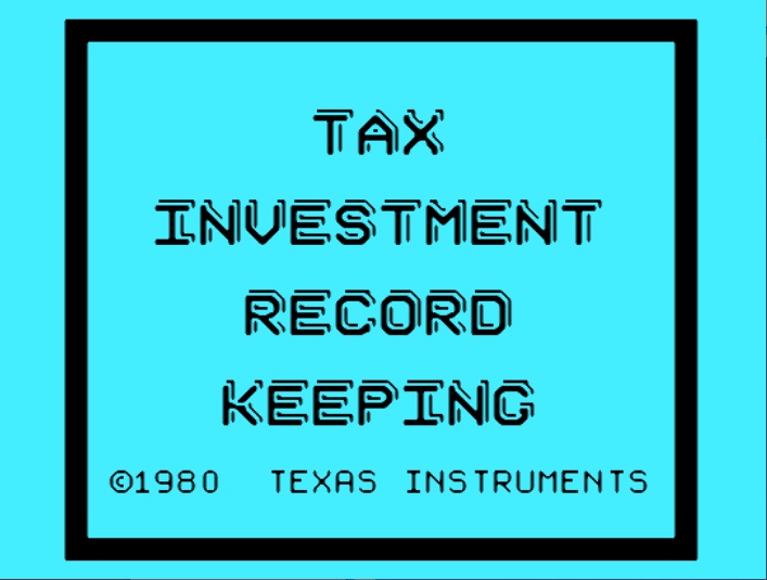 tax investment