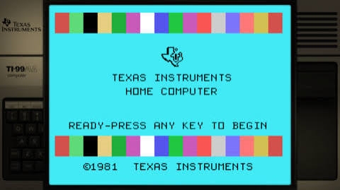 ti 99 4A home